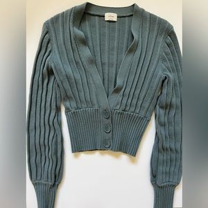 Aritzia Wilfred Women’s Plunge Front Cardigan